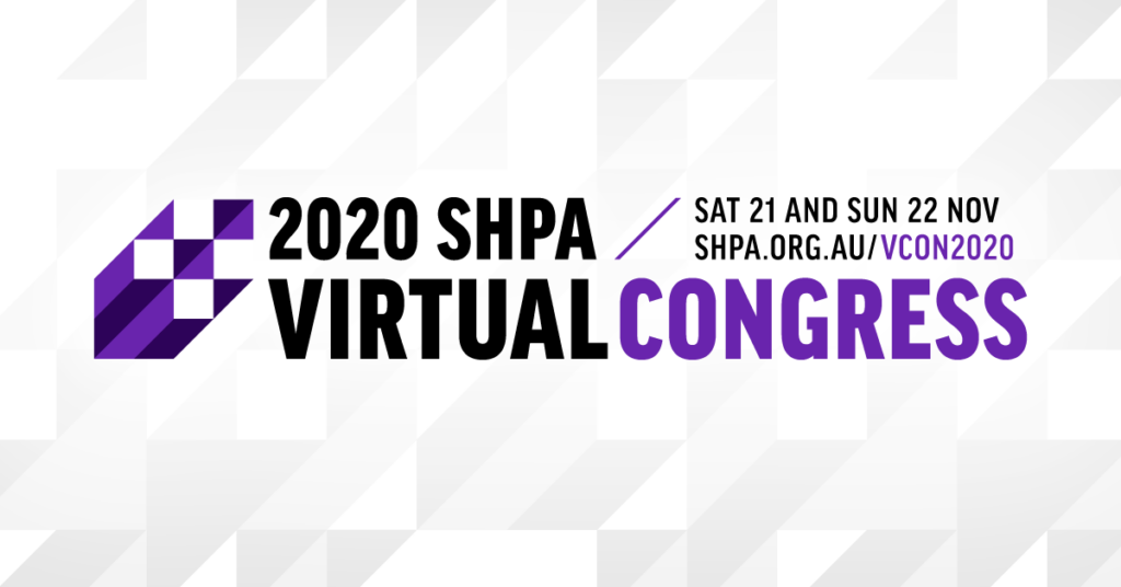 2020 SHPA Virtual Congress - SHPA
